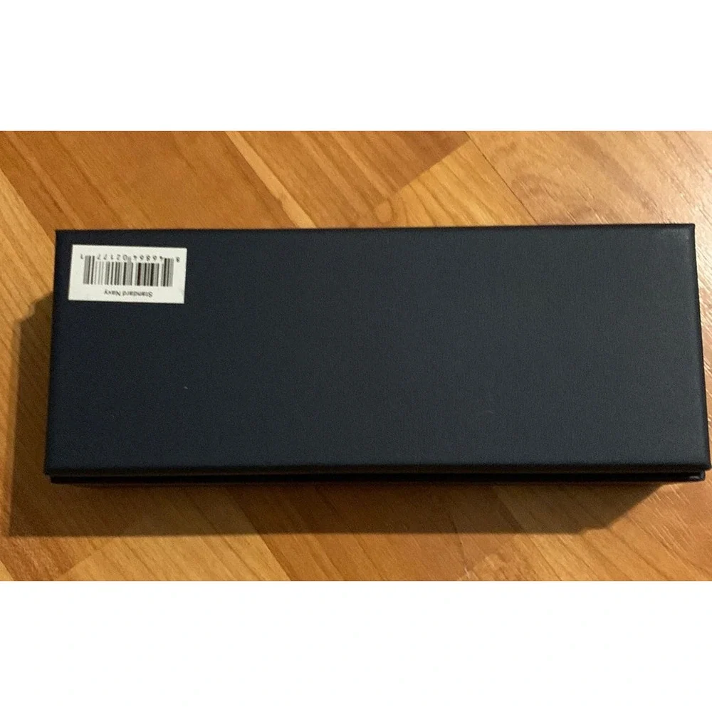 Warby Parker empty sunglasses box